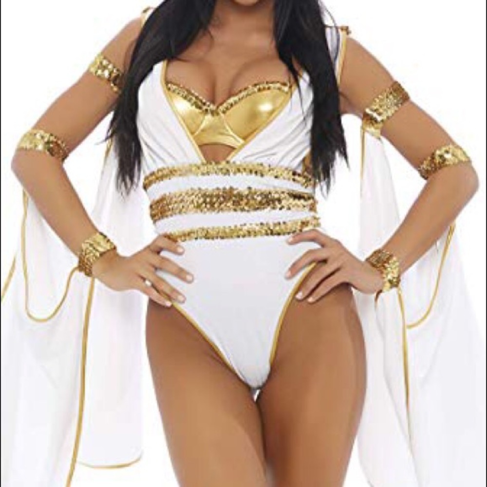 Glo My Goddess Costume